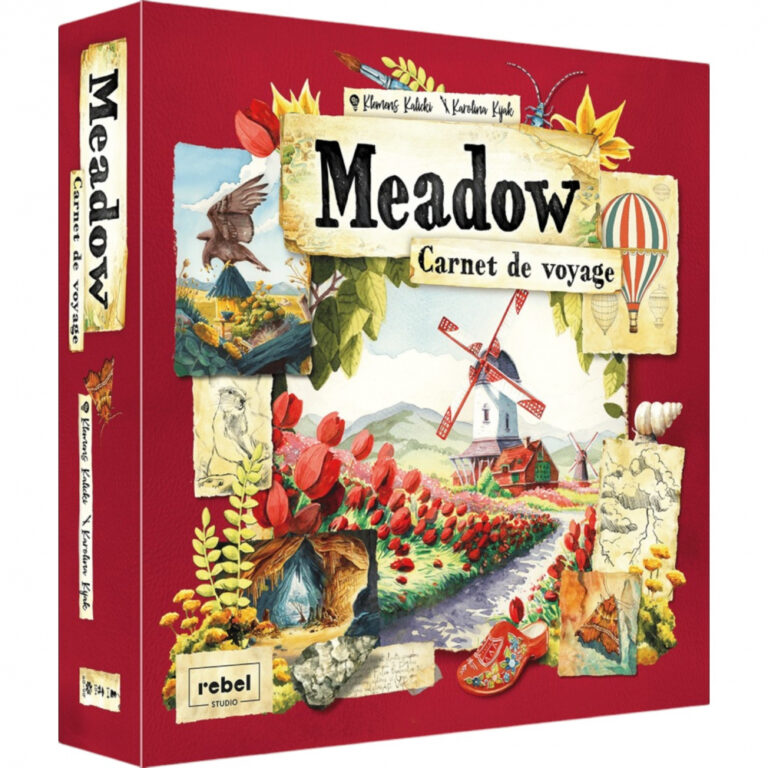 Meadow - Carnet de Voyage - Extension