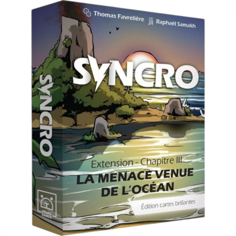 Syncro - Chapitre 3 - La Menace Venue de l’Océan - Extension