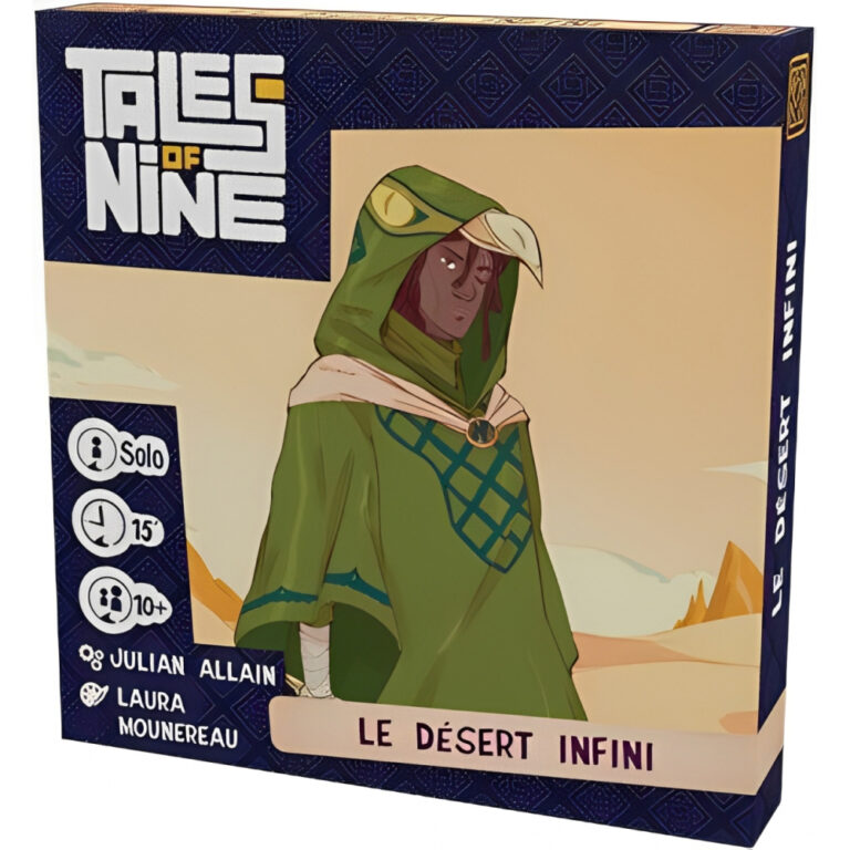 Tales of Nine 3 - Le Désert Infini