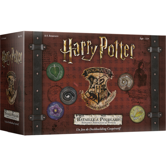 Harry Potter - Bataille à Poudlard - Extension Sortilèges et Potions