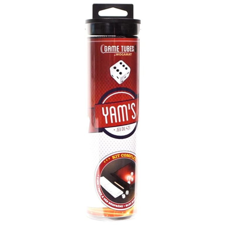 Yam’s - Game Tubes