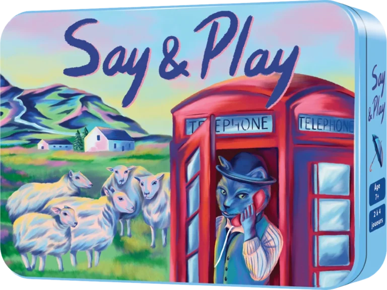 Say & Play - Apprendre l’anglais