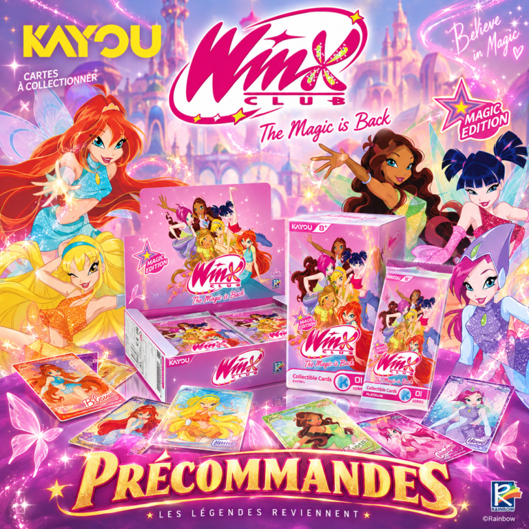 KAYOU x Winx Magic cop2