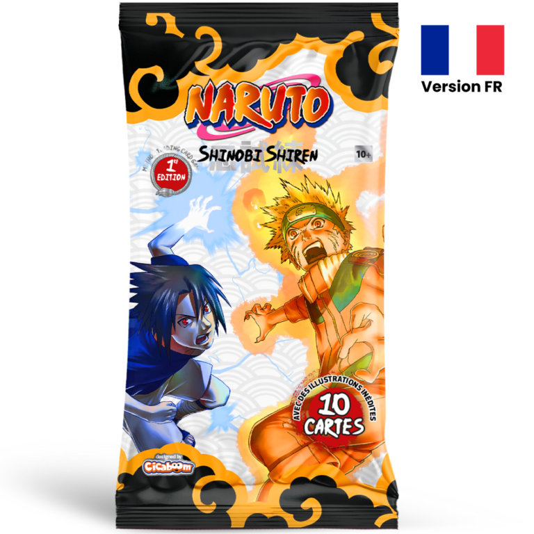 Naruto Mythos TCG - SET 2 1st Edition - Booster FR
