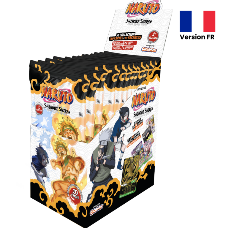 Naruto Mythos TCG - SET 2 1st Edition - Display 24 boosters