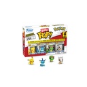 Pokémon - Funko Bitty Pop Pikachu - Pack de 4 figurines