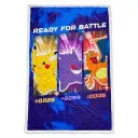 Pokémon - Couverture Sherpa Ready for Battle - Pikachu Ectoplasma Dracaufeu