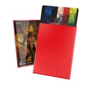 100 Protèges Cartes Ultimate Guard Cortex (Rouge)
