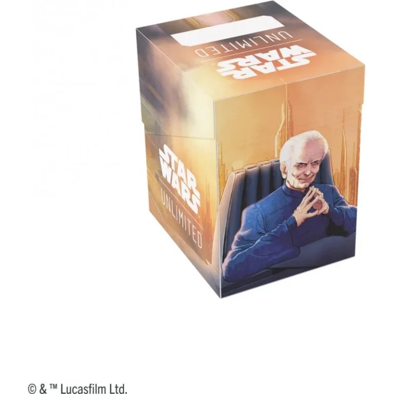 Star Wars Unlimited — Gamegenic Padmé Amidala / Palpatine Soft Crate 60+