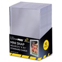 Ultra Pro UV Mini Snap Card Holder - Lot de 10 protections