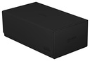 Ultimate Guard Arkhive 800+ Monocolor Flip Case - XenoSkin Noir