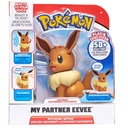 Pokémon - My Partner Eevee - Figurine Évoli interactive sonore