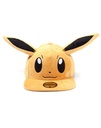 Pokémon - Casquette peluche Évoli (Eevee) avec oreilles - Difuzed