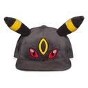 Pokémon - Casquette peluche Noctali (Umbreon) avec oreilles - Difuzed