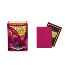 100 Dragon Shield Sleeves - Matte Magenta — Pochettes Magenta