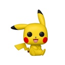 Pokémon - Funko Pop! Pikachu assis n°842 - Figurine