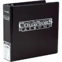 Ultra Pro Collectors Album Black - Classeur à anneaux noir
