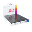 50 Gamegenic 18-Pocket Side-Loading Pages (Noir) - Feuilles de classeur