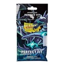 100 Small Dragon Shield Perfect Fit Sleeves - Clear - Format japonais