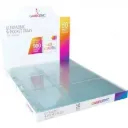 50 Gamegenic Ultrasonic 9-Pocket Side-Loading Pages - Feuilles transparentes