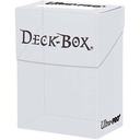 Ultra-Pro Solid Blue Deck Box (V.2) - Boîte de rangement bleu Pacifique