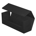 Ultimate Guard Arkhive 400+ Monocolor Flip Case - XenoSkin Noir