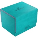 Gamegenic Sidekick 100+ XL Deck Box (Teal/Pink) - Turquoise/Rose