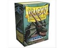100 Dragon Shield Sleeves - Classic Green - Vert