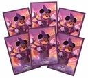 Lorcana S8 - Le Règne de Jafar: Protèges Cartes Mickey Mouse - Sorcier renégat - 65 pochettes