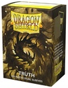 100 Dragon Shield Sleeves - Dual Matte Truth - Or
