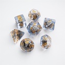Gamegenic - Embraced Cursed Ship - Set de 7 dés JDR