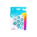 Gamegenic - Candy-like Blueberry - Set de 7 dés JDR - Bleu