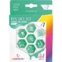 Gamegenic - Candy-like Mint - Set de 7 dés JDR - Vert menthe