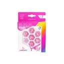 Gamegenic - Candy-like Raspberry - Set de 7 dés JDR - Rose