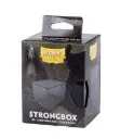 Dragon Shield Strongbox (Noir) - Clear Black - 100+