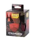 Dragon Shield Strongbox (Rouge) - Clear Red - 100+