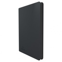 Gamegenic - Zip-Up Ring-Binder Slim - Classeur à anneaux zippé - Noir