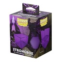 Dragon Shield Strongbox (Pourpre) - Clear Purple - Violet - 100+