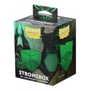 Dragon Shield Strongbox (Vert) - Clear Green - 100+