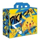 Pokémon - Sac cabas Pikachu jaune et bleu - Konix