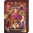 Lorcana - La Quête des Merveilles : Le Livre de Lore - Livre avec carte promo - FR