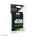 Star Wars Unlimited - 60 Protèges Cartes Gamegenic Card Back (Vert)