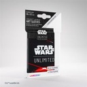 3x Gamegenic Star Wars Unlimited Art Sleeves Space Red TCG/CCG Gaming Accessory