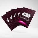 Star Wars Unlimited - 60 Protèges Cartes Gamegenic Card Back (Magenta)