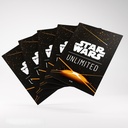 Star Wars Unlimited - 60 Protèges Cartes Gamegenic Card Back (Orange)