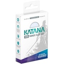 100 Ultimate Guard Katana Inner Sleeves - Sous-pochettes transparentes 64 × 89 mm