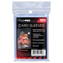 100 Ultra Pro Soft Card Sleeves - Pochettes souples transparentes Penny Sleeves