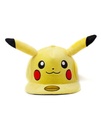 Pokémon - Casquette peluche Pikachu jaune avec oreilles - Difuzed