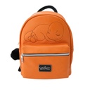 Pokémon - Sac à dos Salamèche (Charmander) Sleeping orange avec pompon