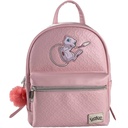 Pokémon - Sac à dos Mew Fashion rose avec pompon